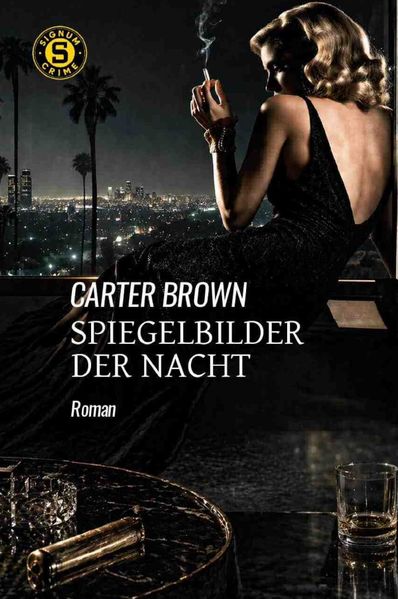 Cover von Spiegelbilder der Nacht