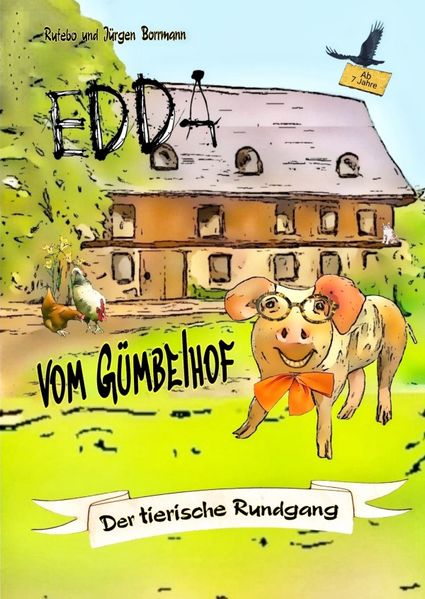 Cover von Edda vom Gümbelhof