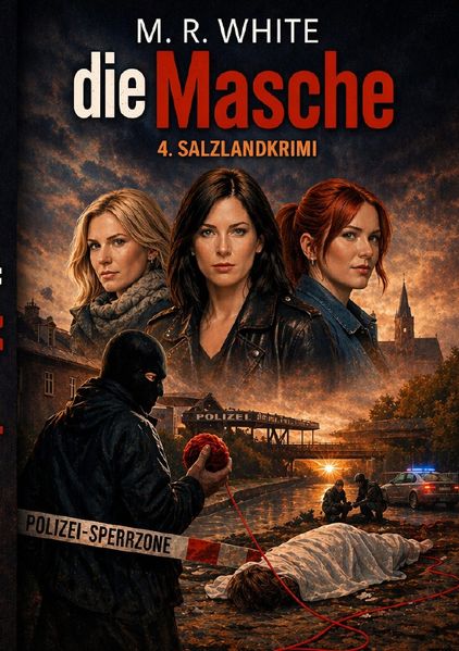 Cover von M-A-L ermitteln/Die Masche