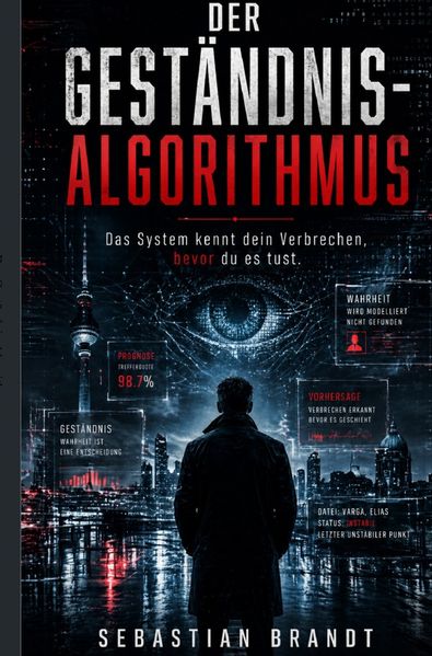 Cover von Der Geständnis-Algorithmus
