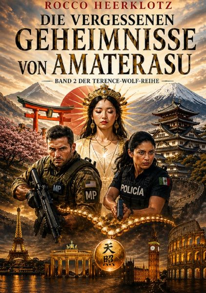 Cover von Die vergessenen Geheimnisse von Amaterasu
