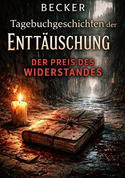 Cover von Tagebuchgeschichten der Enttäuschung I Der Preis des Widerstandes