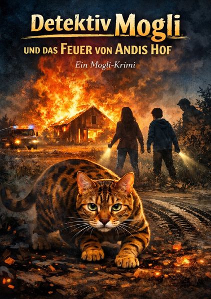 Cover von Das Feuer von Andis Hof