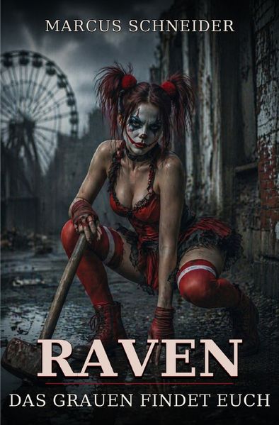 Cover von Raven – Das Grauen findet euch