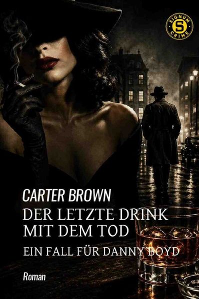Cover von Der letzte Drink mit dem Tod – Ein Fall für Danny Boyd