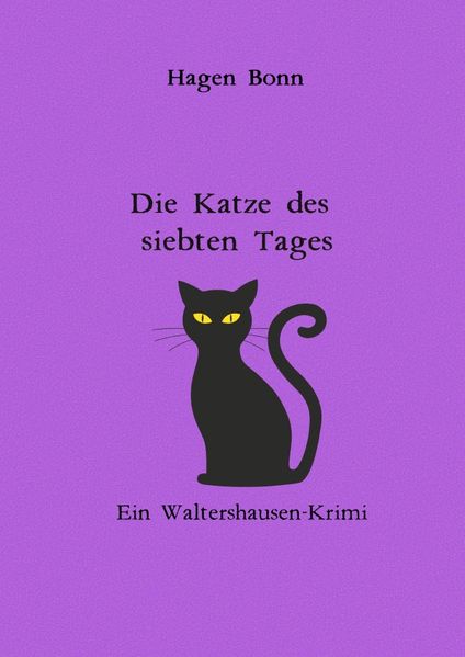 Cover von Waltershausen-Krimi/Die Katze des siebten Tages