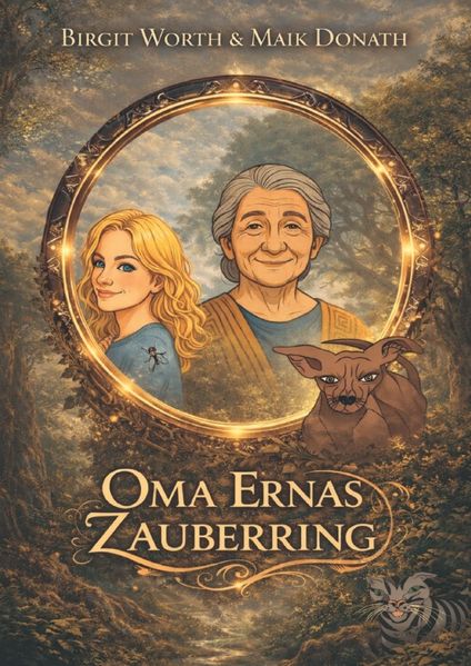Cover von Oma Ernas Zauberring