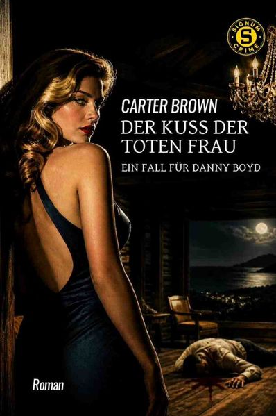 Cover von Der Kuss der toten Frau – Ein Fall für Danny Boyd