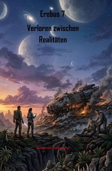 Cover von Erebus 7 – Verloren zwischen Realitäten