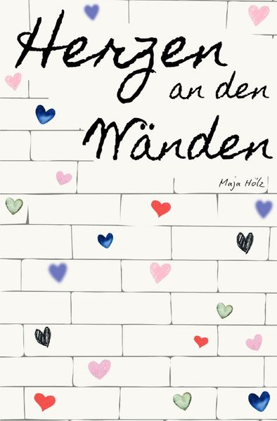 Cover von Herzen an den Wänden