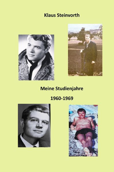 Cover von Meine Studienjahre 1960 – 1969