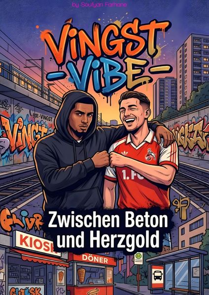Cover von Vingst Vibe/Vingst Vibe-Zwischen Beton und Herzgold