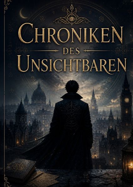 Cover von Chroniken des Unsichtbaren