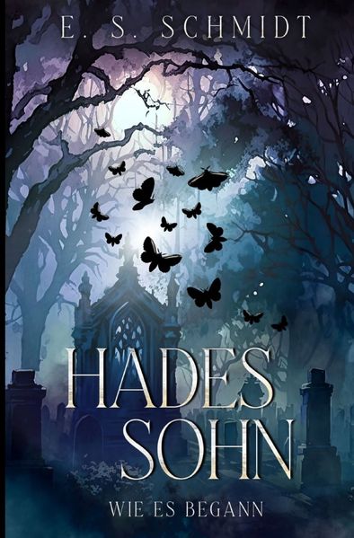 Cover von Hadessohn Origins/Hadessohn – wie es begann