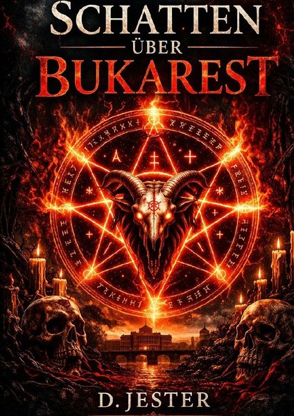 Cover von Lukas Brenner/Schatten über Bukarest