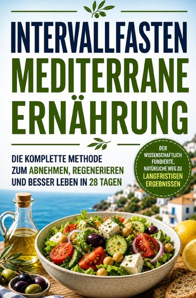 Cover von Intervallfasten Mediterrane Ernährung