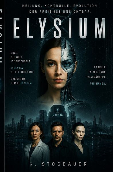 Cover von Projekt Elysium