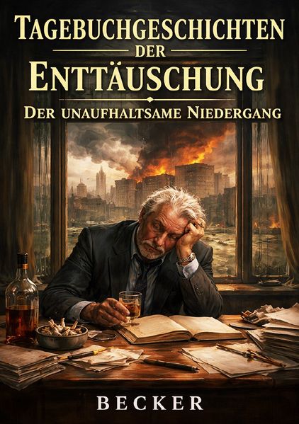 Cover von Tagebuchgeschichten der Enttäuschung I Der unaufhaltsame Niedergang