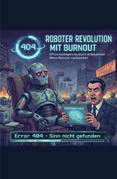 Cover von Roboter-Revolution mit Burnout