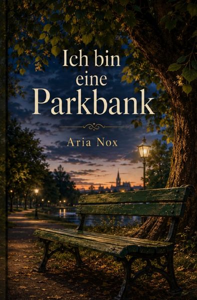 Cover von Ich bin eine Parkbank