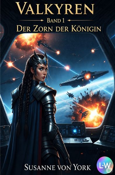 Cover von Valkyren/Valkyren – Band 1 – Der Zorn der Königin