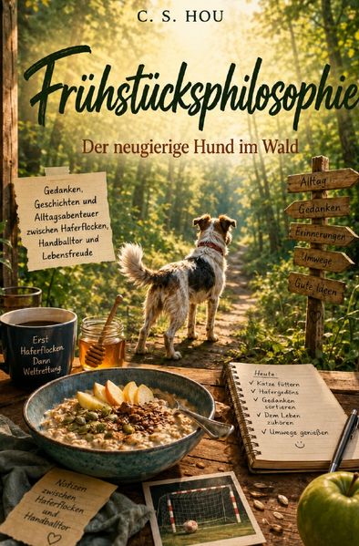 Cover von Frühstücksphilosophie