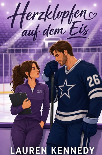 Cover von Herzklopfen auf dem Eis