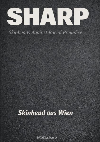 Cover von SHARP Skinheads Against Racial Prejudice