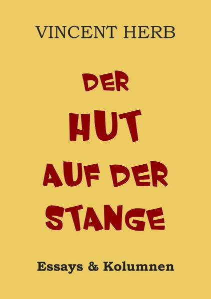 Cover von Der Hut auf der Stange