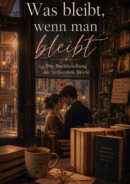 Cover von Was bleibt, wenn man bleibt