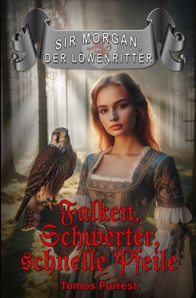 Cover von Sir Morgan der Löwenritter/Falken, Schwerter, schnelle Pfeile