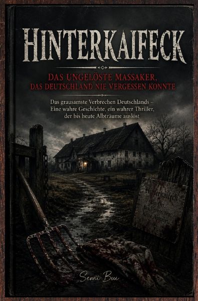 Cover von Hinterkaifeck – Das ungelöste Massaker, das Deutschland nie vergessen konnte