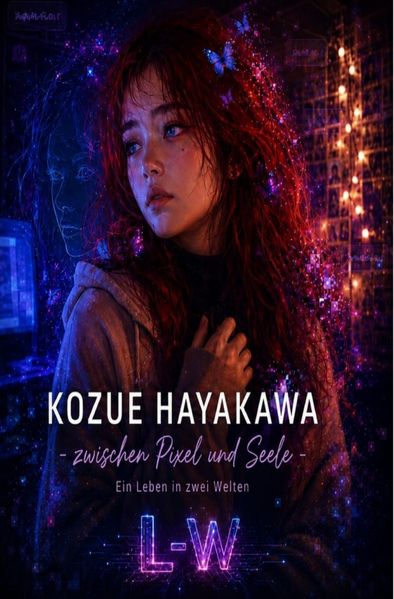 Cover von Der Duft der Zeit/Kozue Hayakawa – Zwischen Pixel und Seele – Ein Leben in zwei Welten