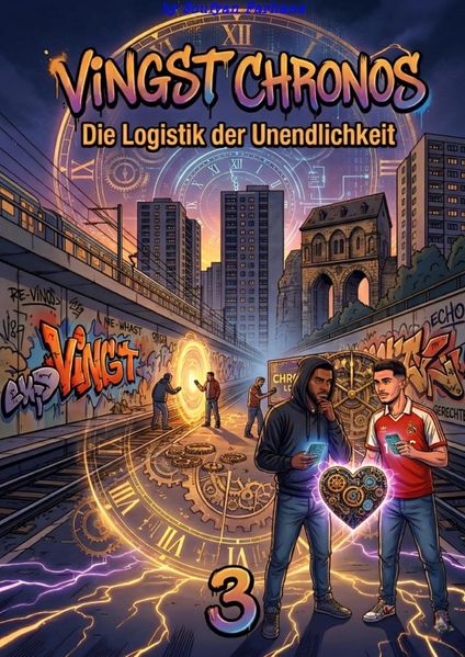 Cover von Vingst Vibe/Vingst Chronos – Die Logistik der Unendlichkeit