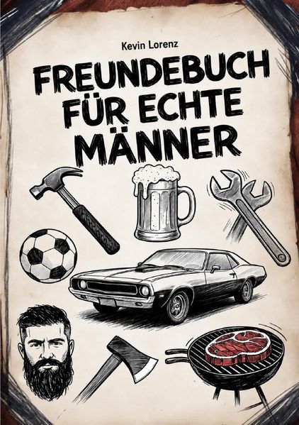 Cover von Freundebuch (Für echte Männer)