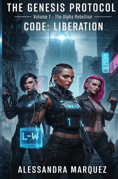 Cover von THE GENESIS PROTOCOL/THE GENESIS PROTOCOL – Volume 1 – The Alpha Rebellion