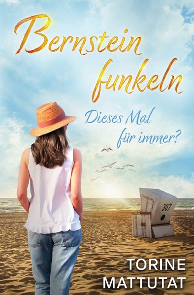 Cover von Bernsteinfunkeln/Dieses Mal für immer? Ein Ostseeroman: Der emotionsgeladene Auftakt zur Bernsteinfunkeln-Reihe