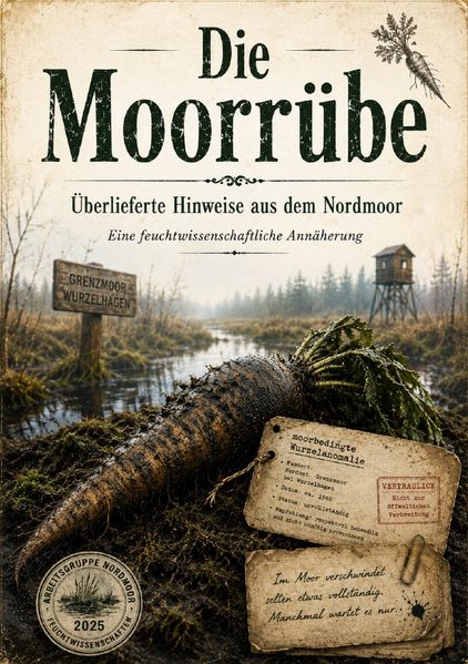 Cover von Die Moorrübe