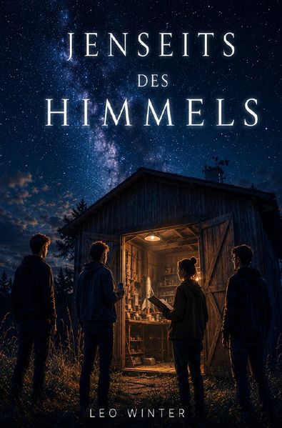 Cover von Jenseits des Himmels