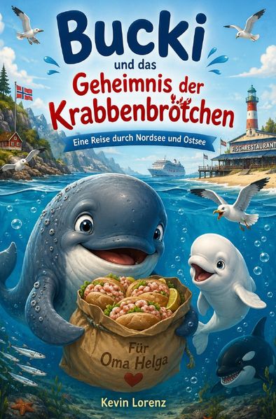 Cover von Bucki und das Geheimnis der Krabbenbrötchen
