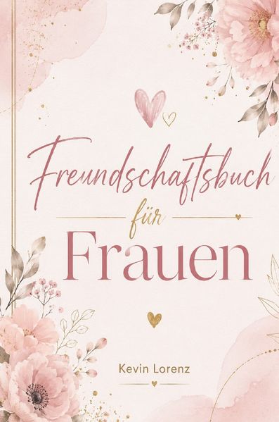 Cover von Freundebuch für Frauen