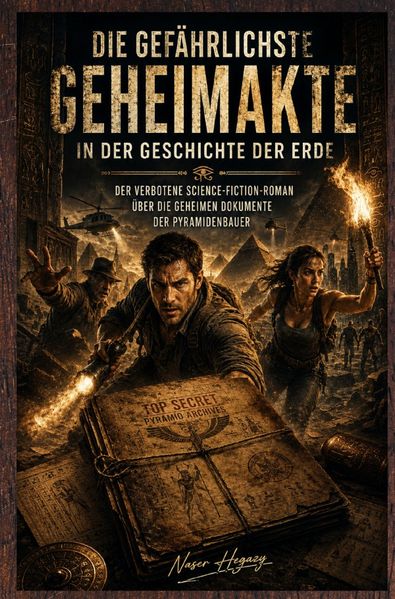 Cover von Die gefährlichste Geheimakte in der Geschichte der Erde