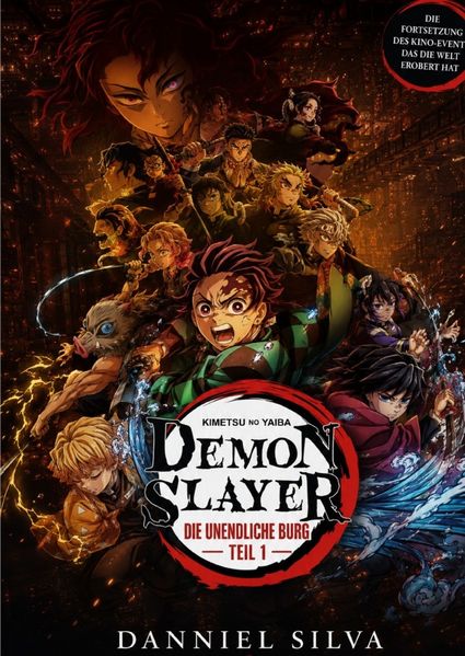 Cover von Demon Slayer: Kimetsu no Yaiba – Unendliches Schloss Teil 1
