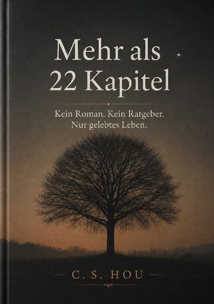 Cover von Mehr als 22 Kapitel