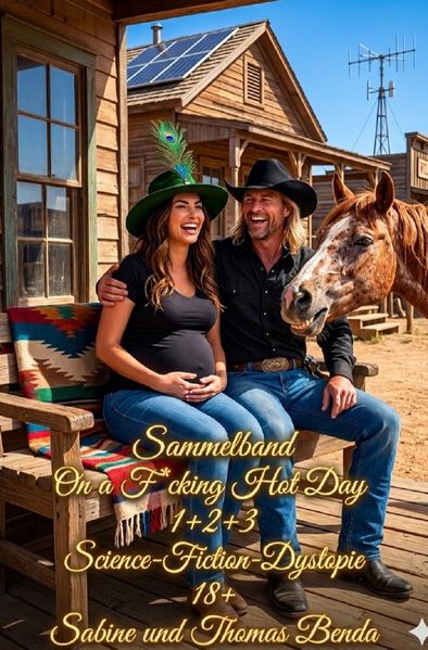 Cover von Sammelband On a F*cking Hot Day 1+2+3