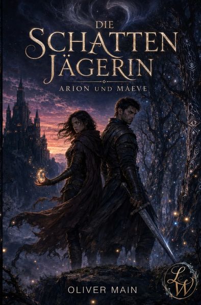 Cover von Der Zwielicht-Zyklus/Die Schattenjägerin – Arion & Maeve