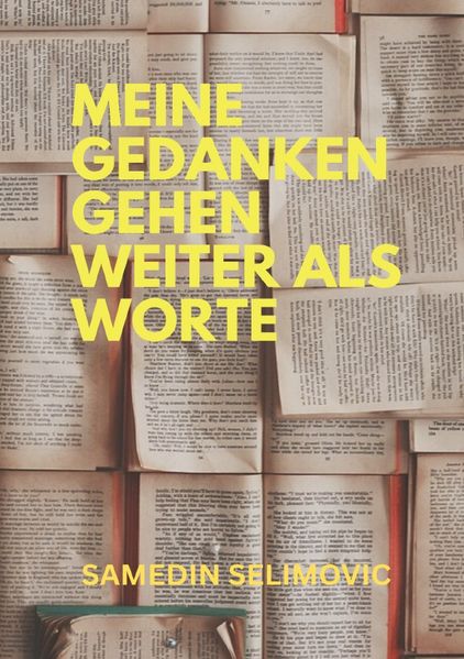 Cover von Meine Gedanken gehen weiter als Worte