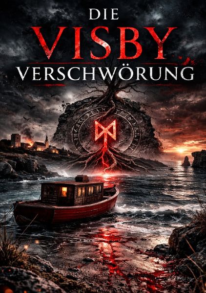 Cover von Visby Verschwörung