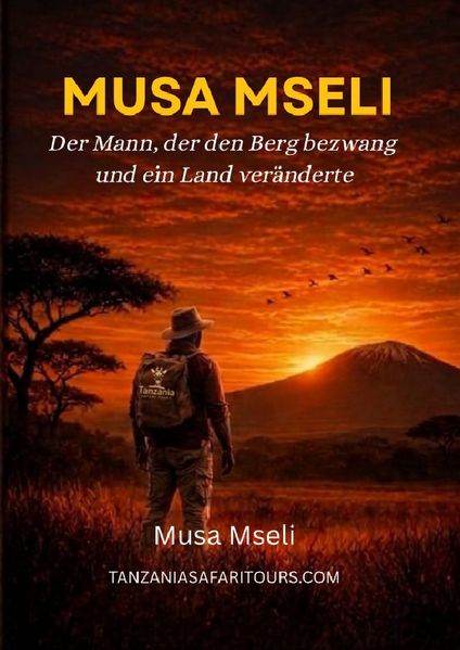 Cover von Musa Mseli