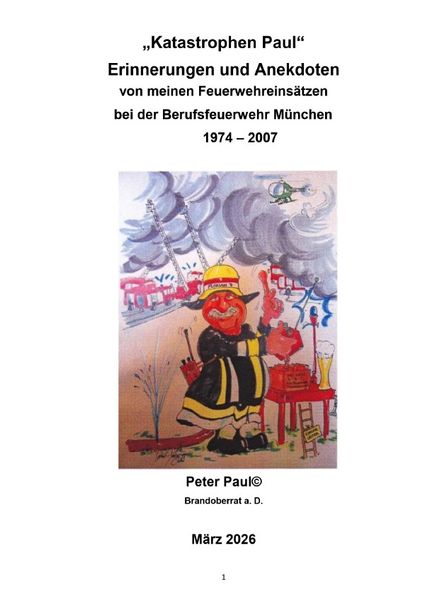 Cover von Katastrophen Paul